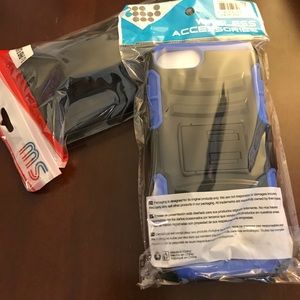 NEW 🌝 2 Iphone 7plus Clip Cases For MEN:)